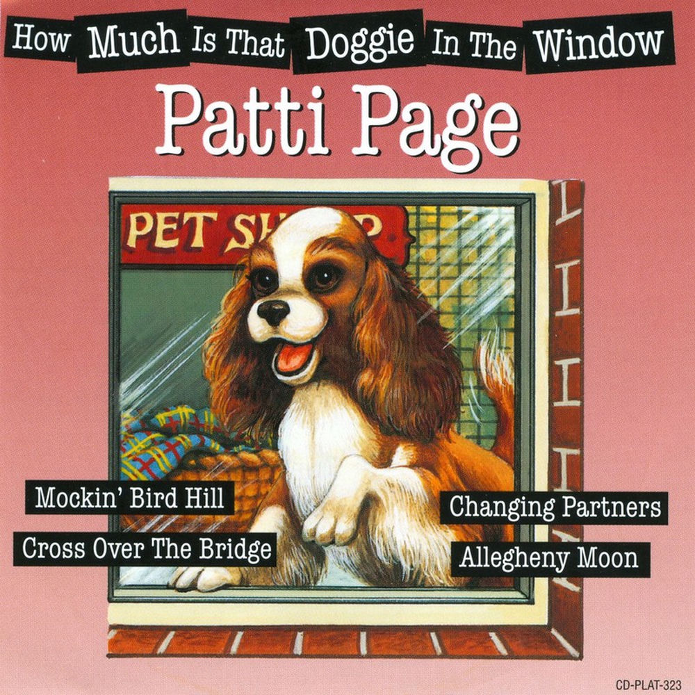 The Doggie In The Window album art