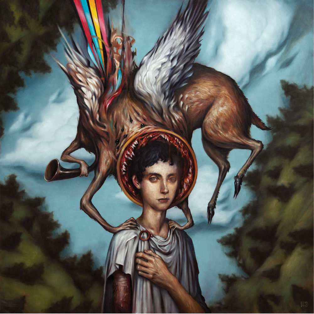 Strange Terrain album art