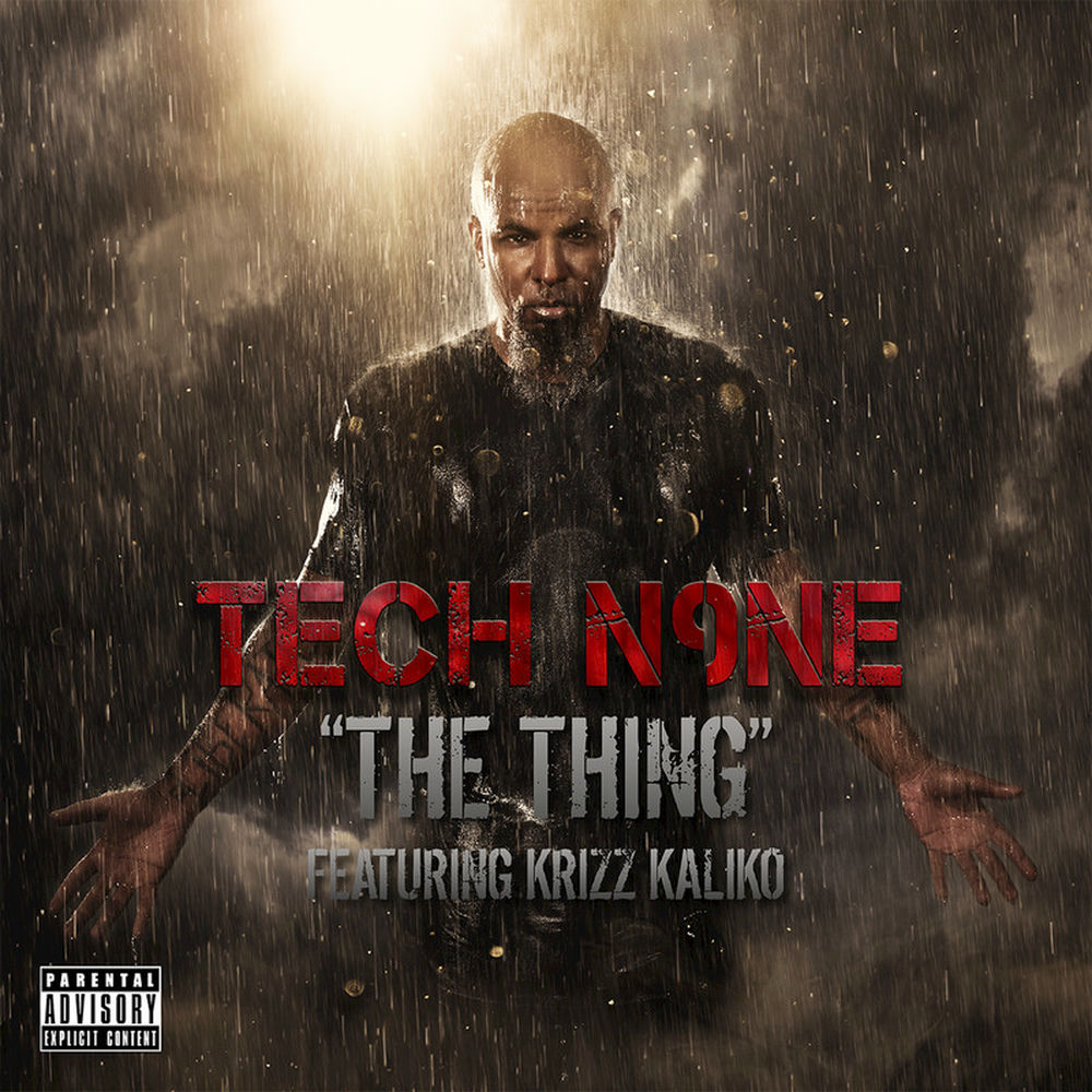 The Thing album art