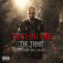 The Thing album art