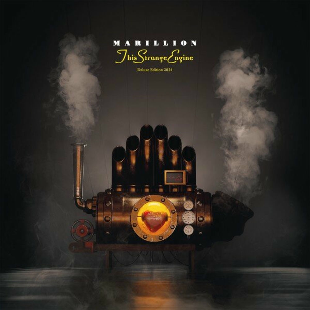 This Strange Engine album art