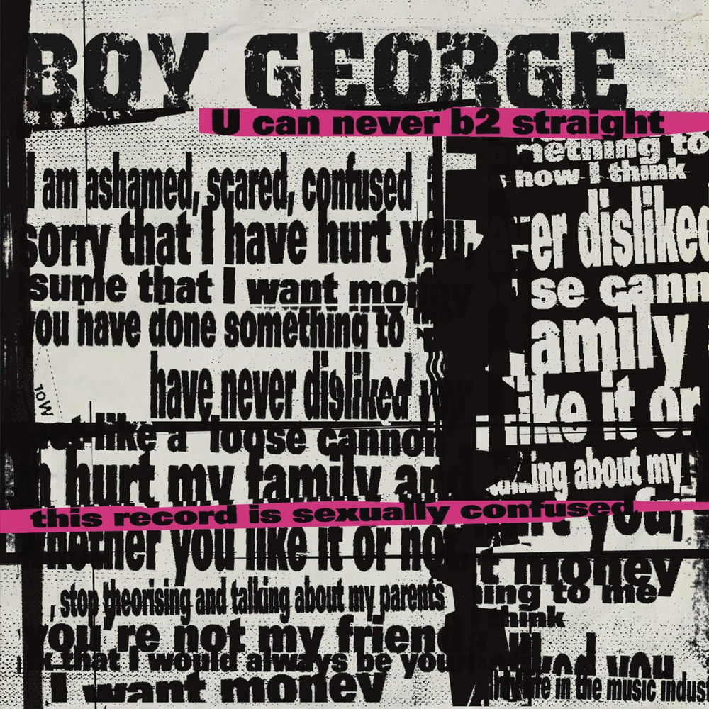 She Was Never He album art