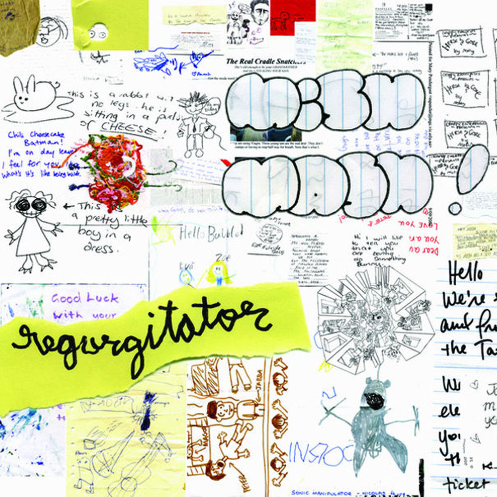 My Ego album art