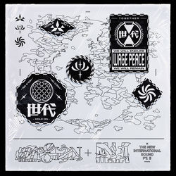 The New International Sound Pt. 2 album art