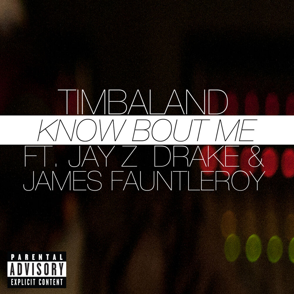 Know Bout Me album art