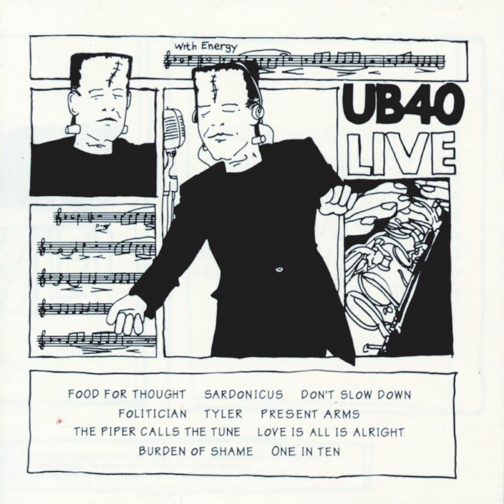 Folitition album art