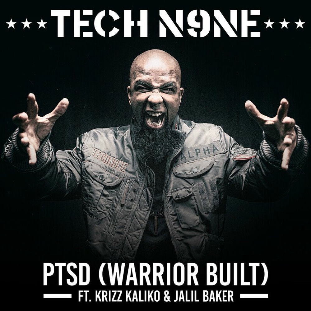 PTSD album art