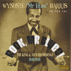 Mr. Blues Is Coming To Town album art