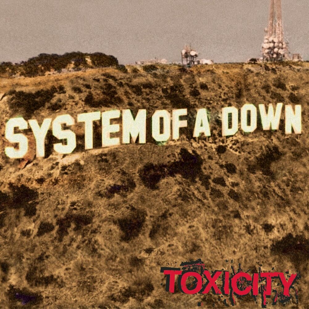 System Of A Down - Toxicity album art