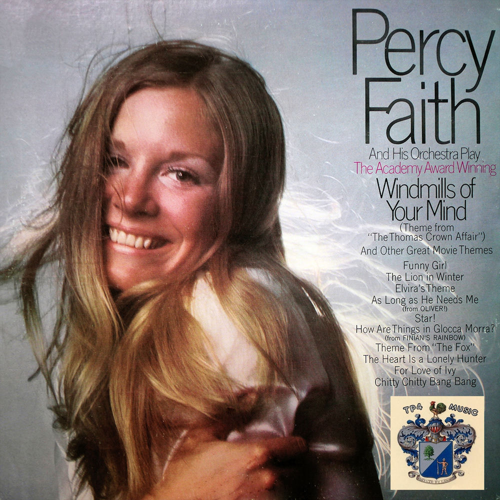 Windmills of Your Mind (from the film The Thomas Crown Affair (1968)) [ album art