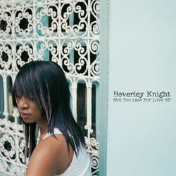 Never Too Late album art