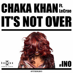 It's Not Over album art