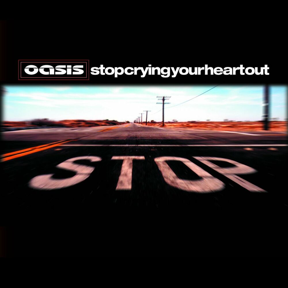 Stop Crying Your Heart Out album art