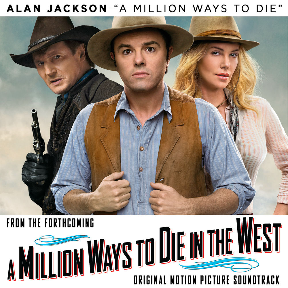 A Million Ways To Die album art
