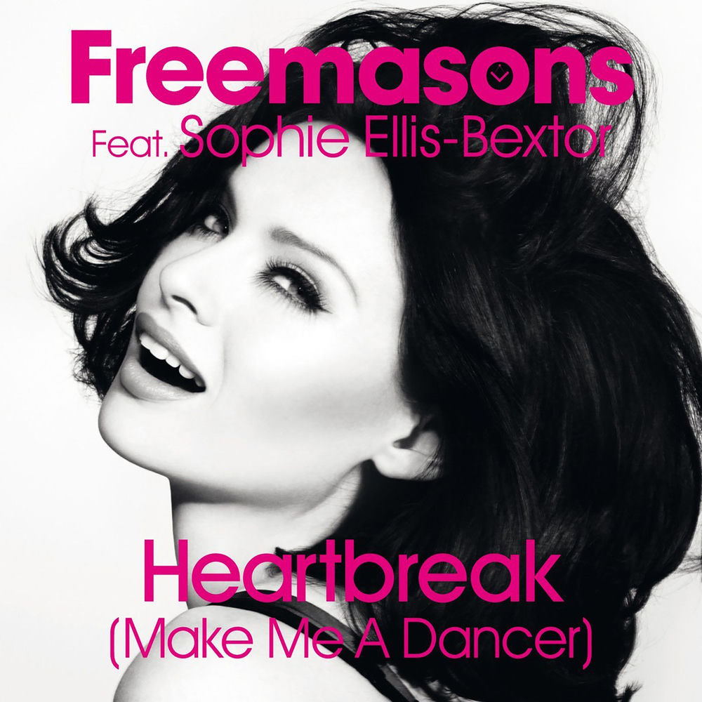 Heartbreak Make Me A Dancer album art