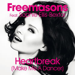 Heartbreak Make Me A Dancer album art