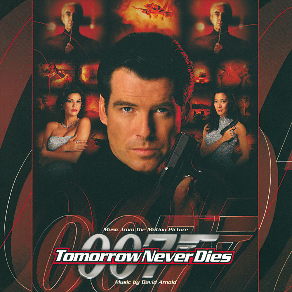 Tomorrow Never Dies album art