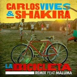 La Bicicleta (Versi\u00f3n Vallenato) album art