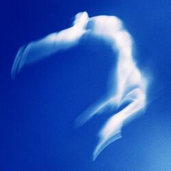 Blue album art