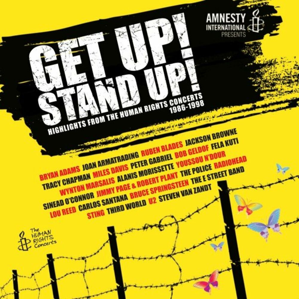 Get Up Stand Up album art