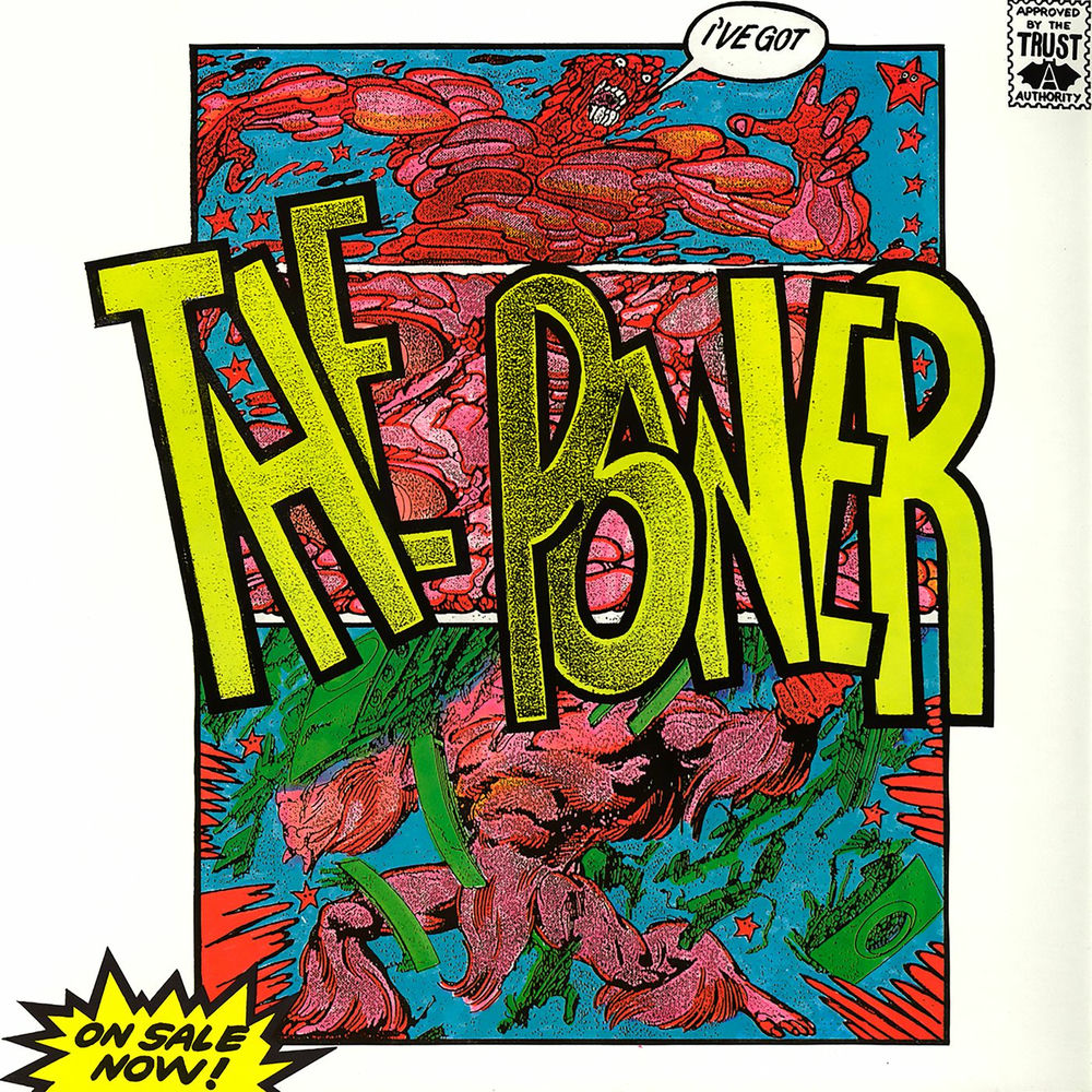 Power album art