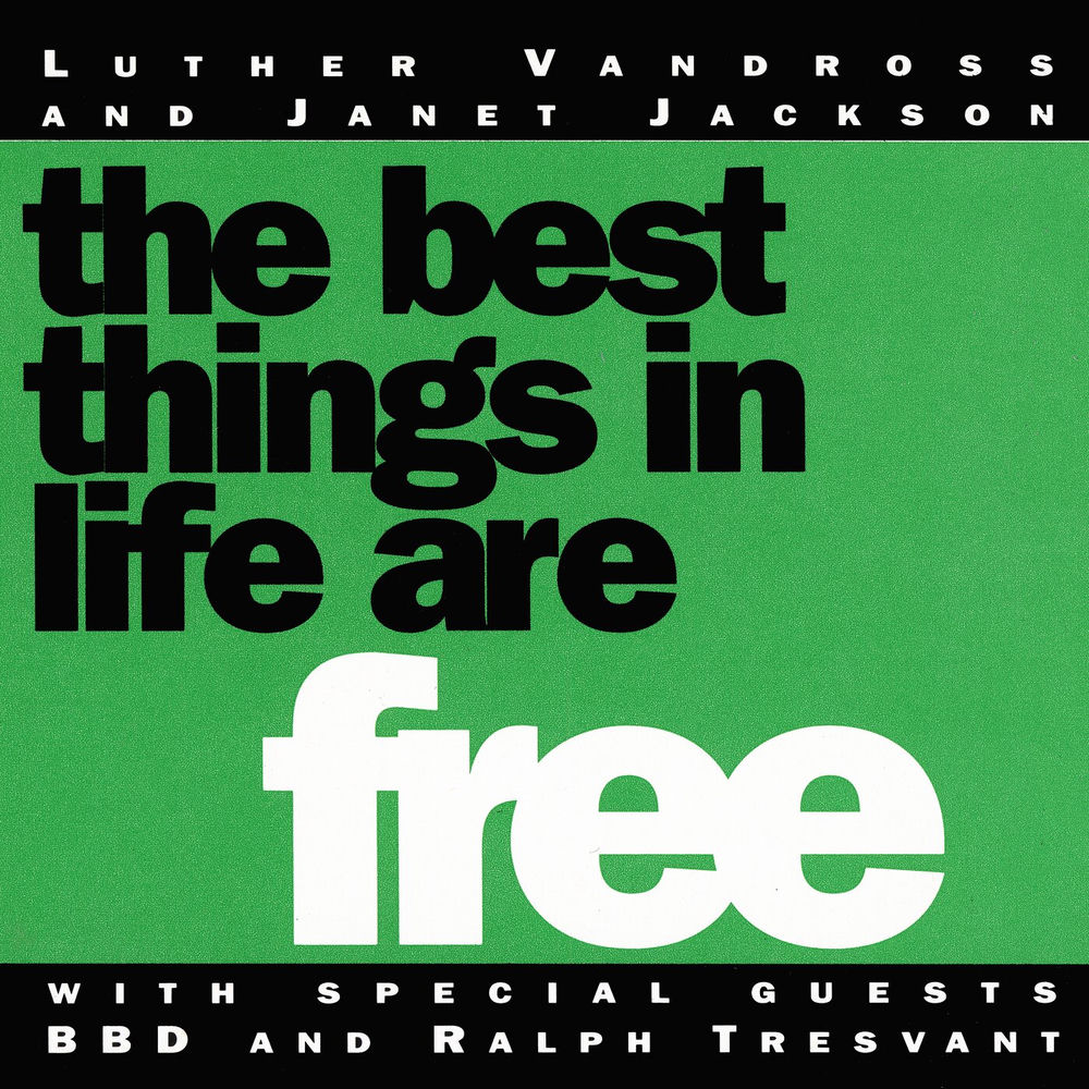 The Best Things In Life Are Free album art
