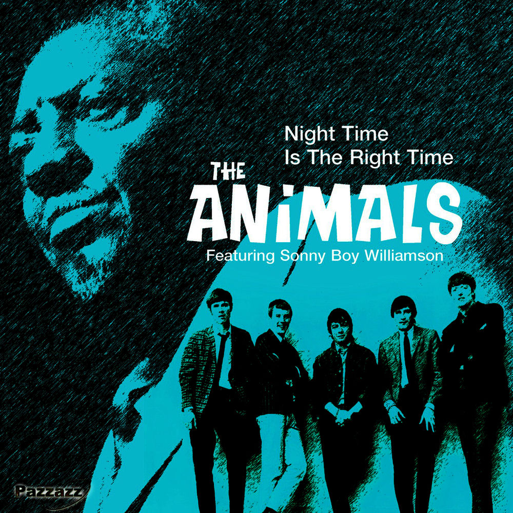 Night Time Is the Right Time album art