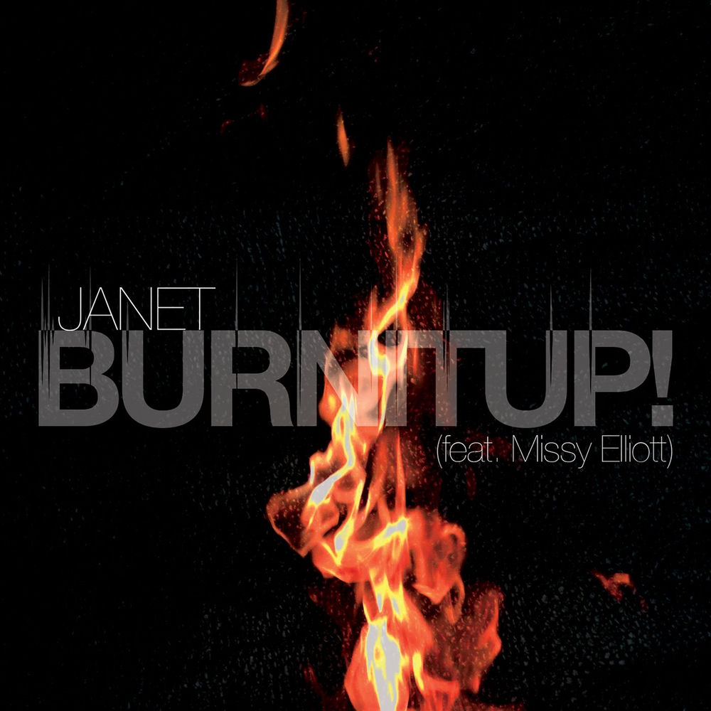 Burn It Up album art