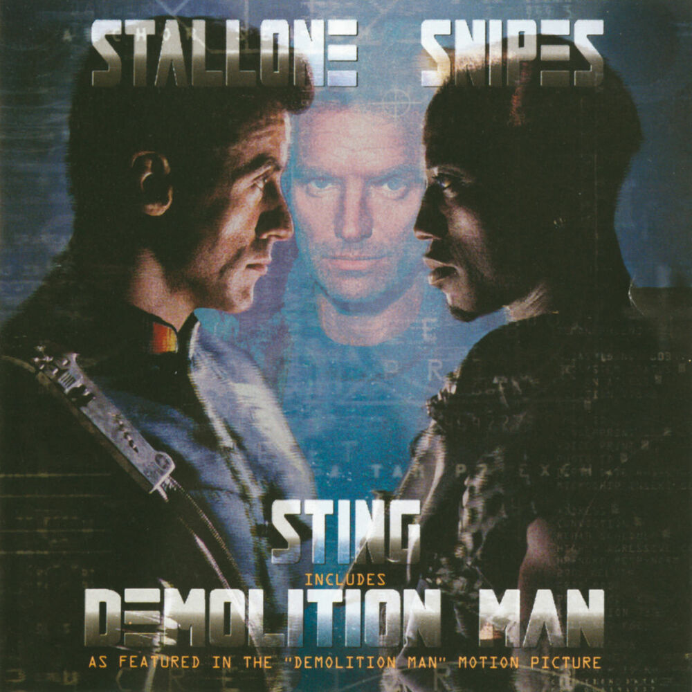 Demolition Man album art