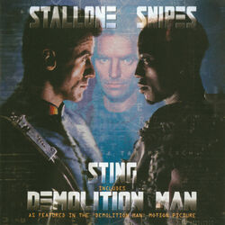 Demolition Man album art
