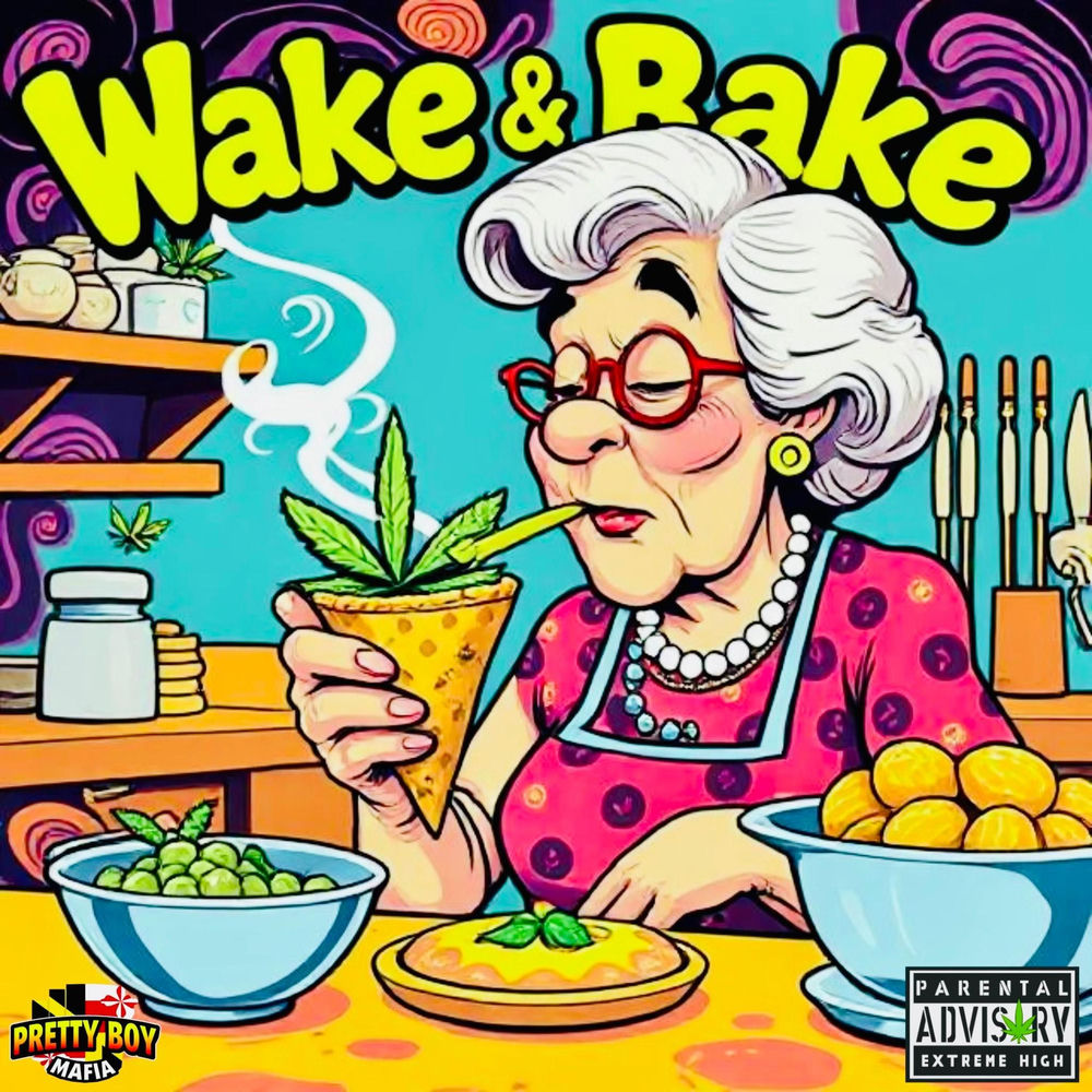 Wake & Bake album art