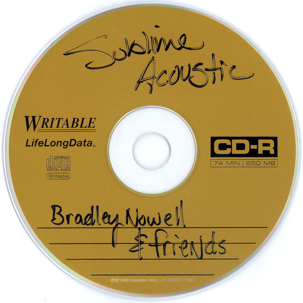 Saw Red Acoustic album art