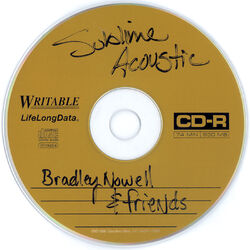 Saw Red Acoustic album art