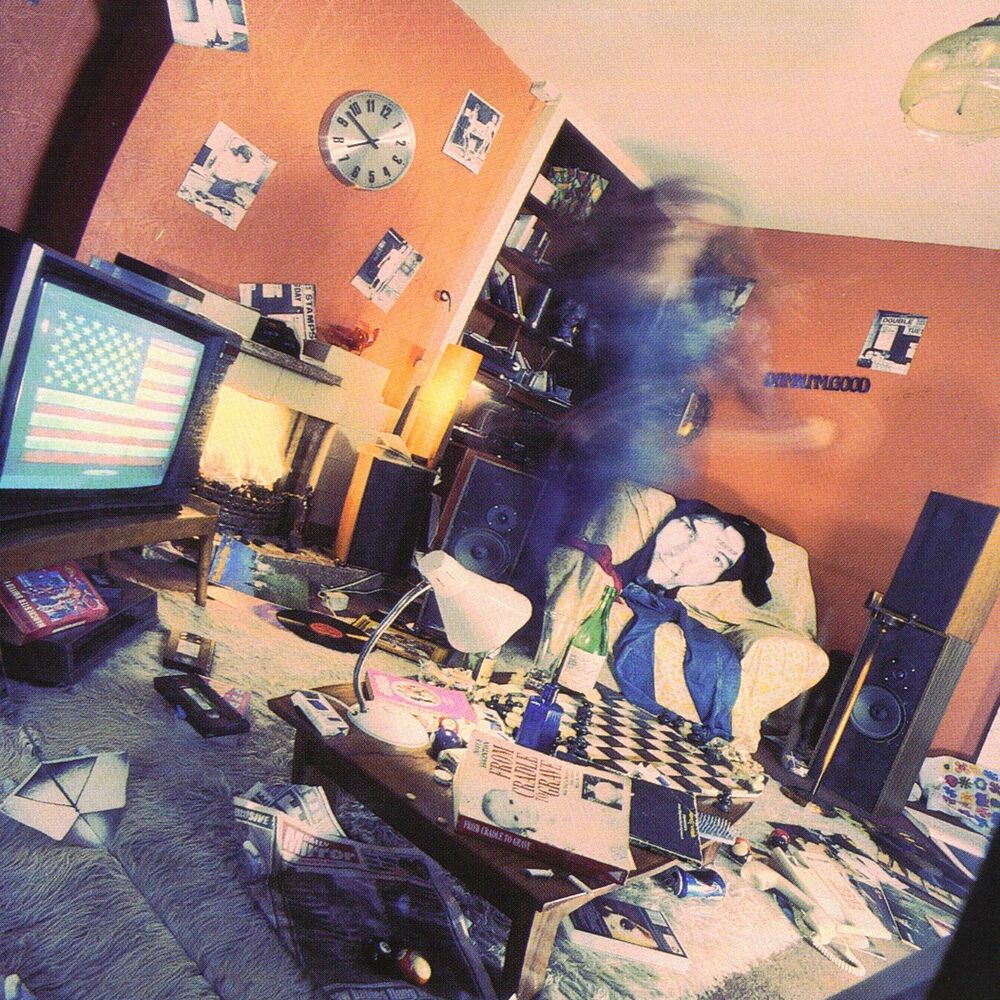 Gravity Grave [Live Glastonbury 93] album art
