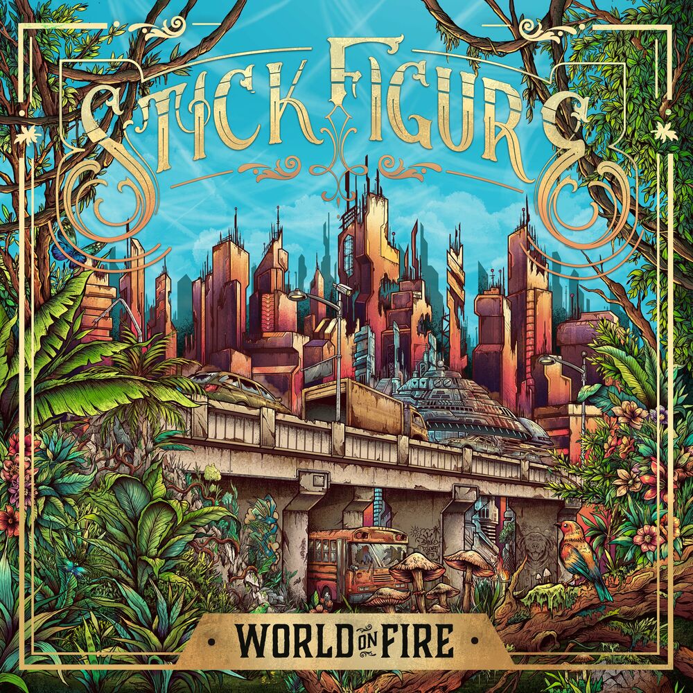 Smokin' Sticky Sticky album art