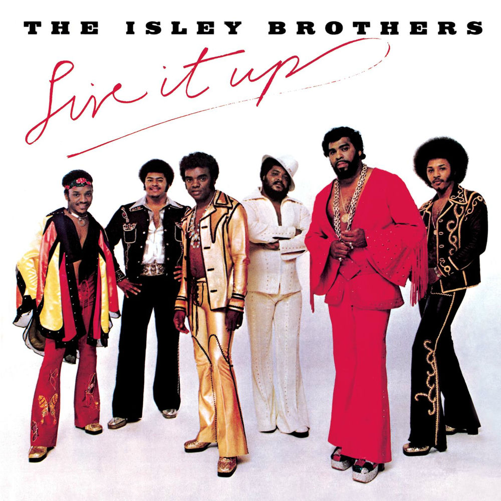 Live It Up album art