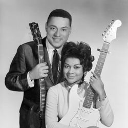 Mickey & Sylvia